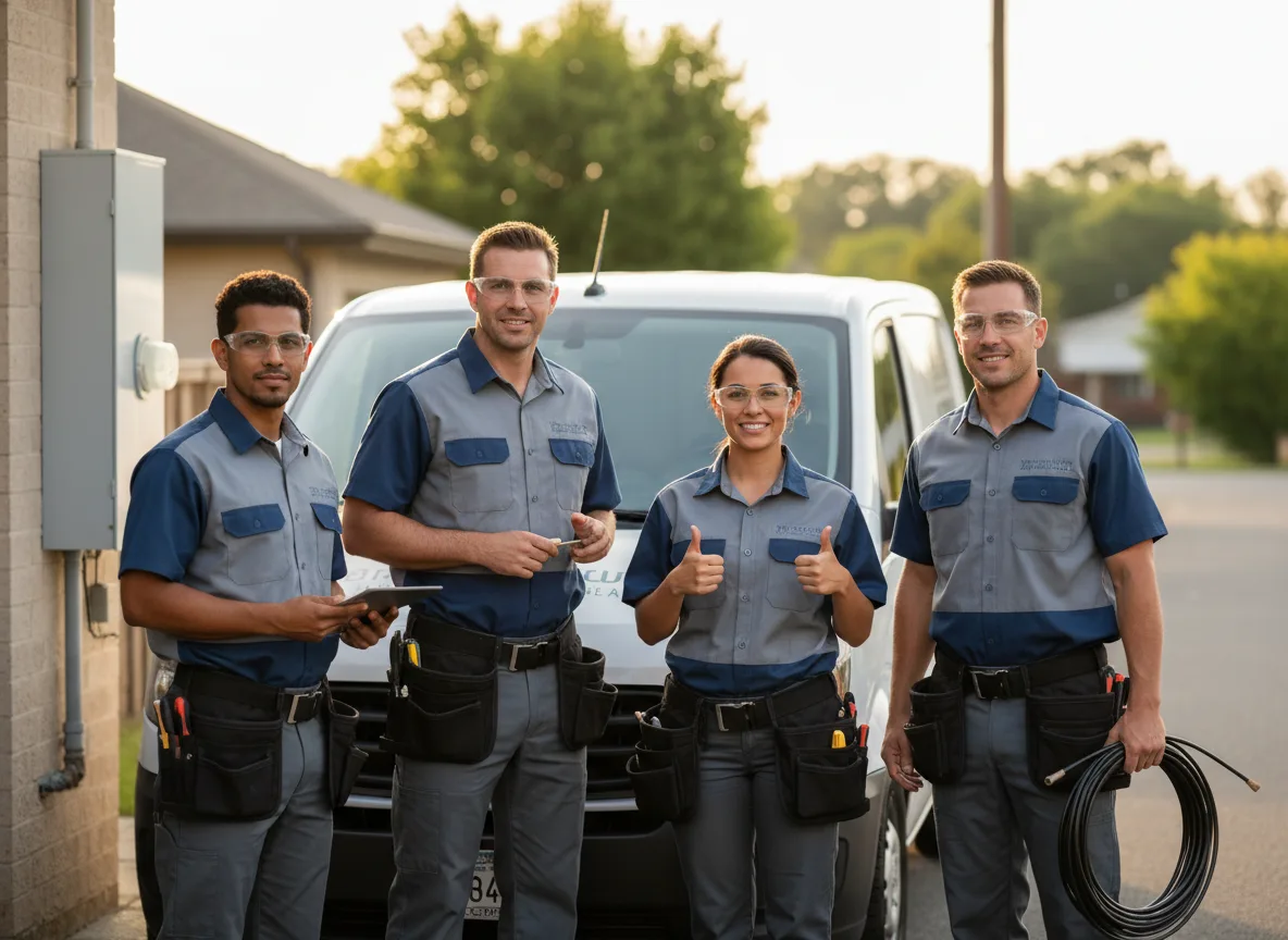 Residential electrical contractor serving homeowners in Fort Supply, OK